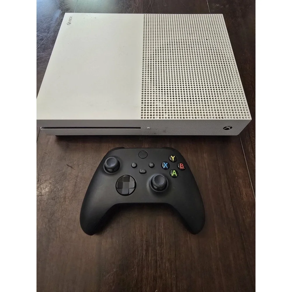 Microsoft Xbox One S 1TB Console Bundle w/ Wireless Controller And 2‎ Games